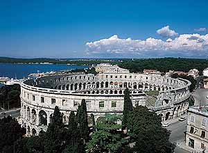 Koloseum Pula, Chorv�tsko
