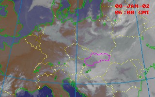 Po�asie na Slovensku