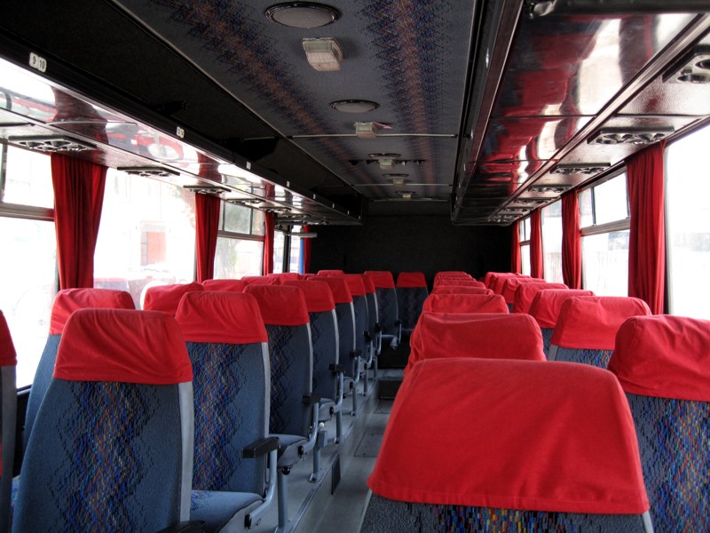 Autobus KAROSA interiér