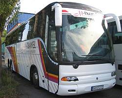 Autobus Noge SCANIA - 56 miest na sedenie