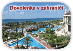 Dovolenka v zahraničí - zájazdy Turecko, Grécko, Egypt, Tunisko, Taliansko, Španielsko