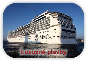 Luxusné plavby, výletné lode MSC cruises