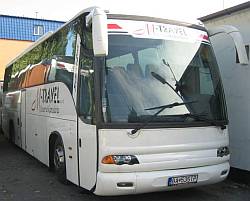 Autobus Noge IVECO - 49 miest na sedenie